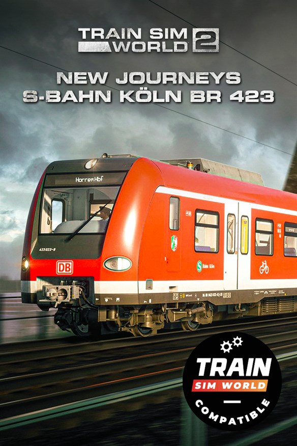 Train Sim World 4 Compatible: New Journeys - S-Bahn Köln BR 423 Xbox Series X|S and Xbox One cover art