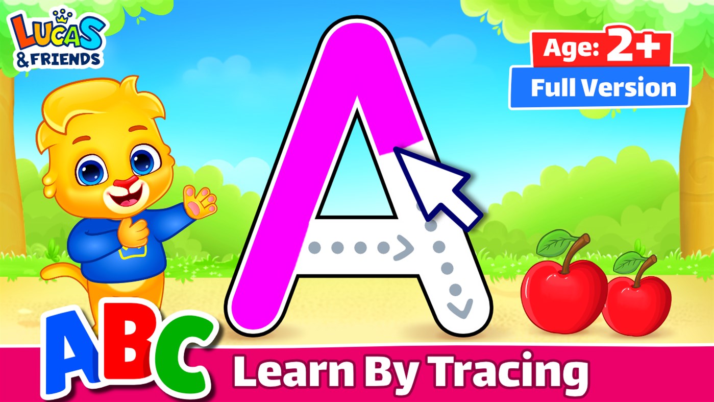 #1. ABC Kids - Tracing and Phonics (Windows) بواسطة: RV AppStudios