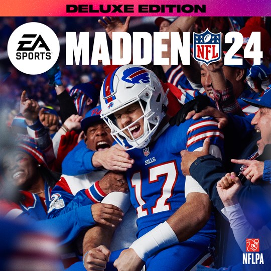 Madden NFL 24 Deluxe Edition Xbox Series X|S & Xbox One for xbox