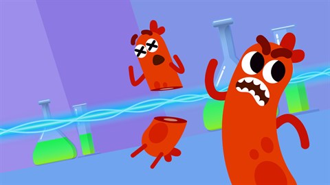 Sausage Wars: Laser Massacre DLC