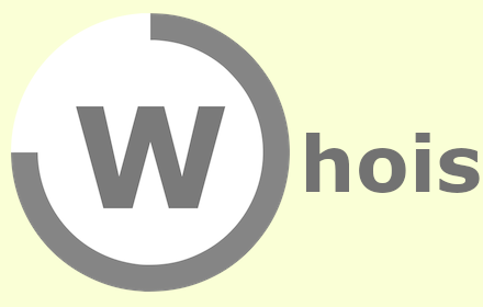 Domain Name Registration Data Lookup (WHOIS) small promo image