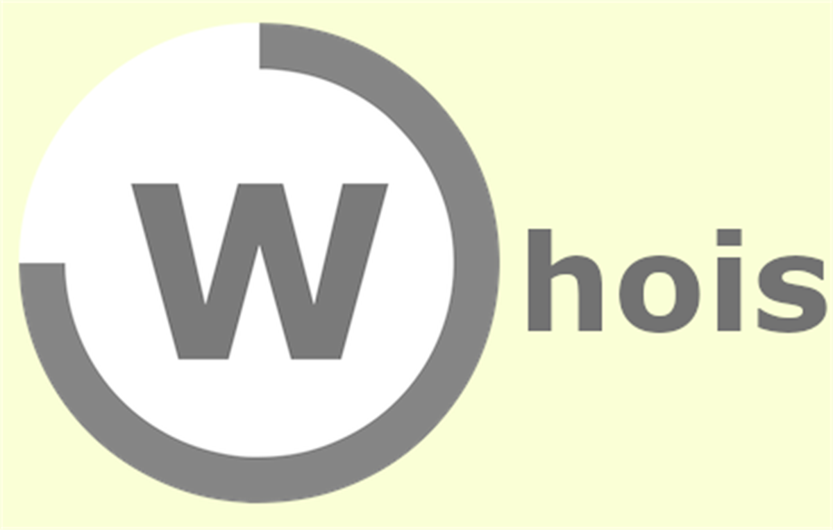 Domain Name Registration Data Lookup (WHOIS)