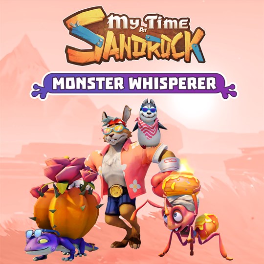 Monster Whisperer cover art