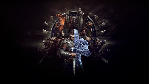 《中土世界™：戰爭之影™》白銀版