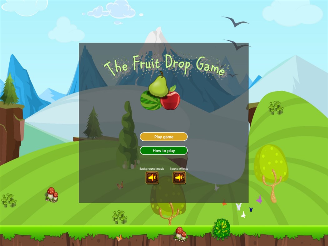 #1. Fruit Drop Game (Windows) 由: Placeholder_365705110