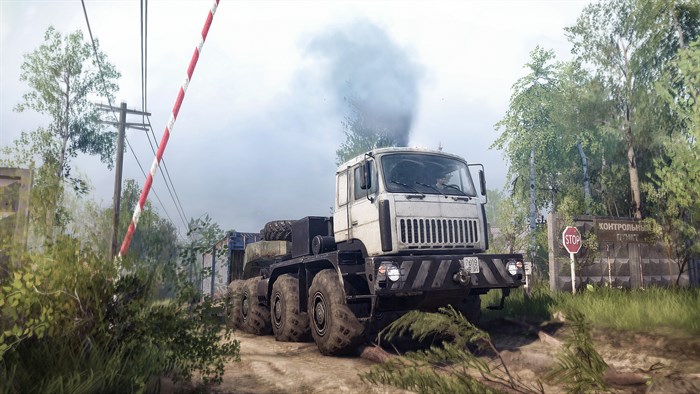 MudRunner - The Valley DLC — скриншот 5