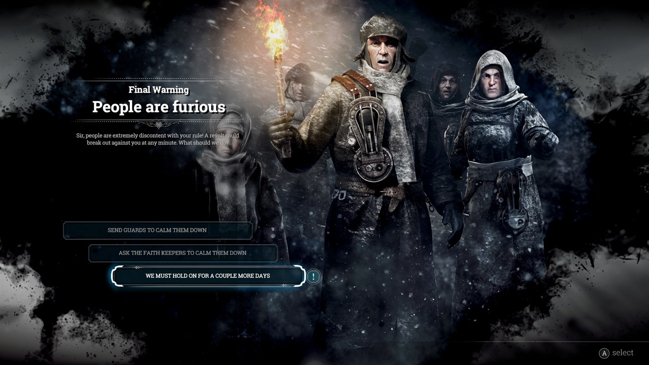 Frostpunk: Console Edition screenshot 6