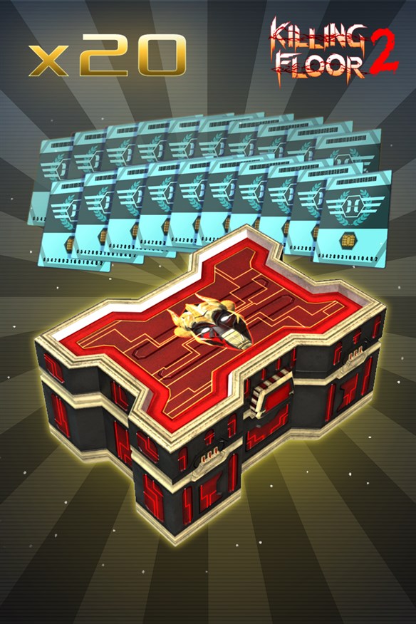 Horzine Supply Cosmetic Crate | Series #8 Gold Bundle Pack Xbox Series X|S and Xbox One cover art