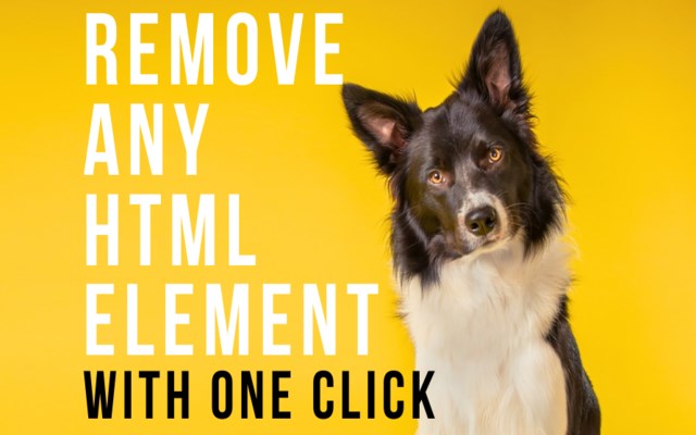 Simple Click Remove Html Element