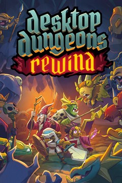 Cover poster for Desktop Dungeons: Rewind