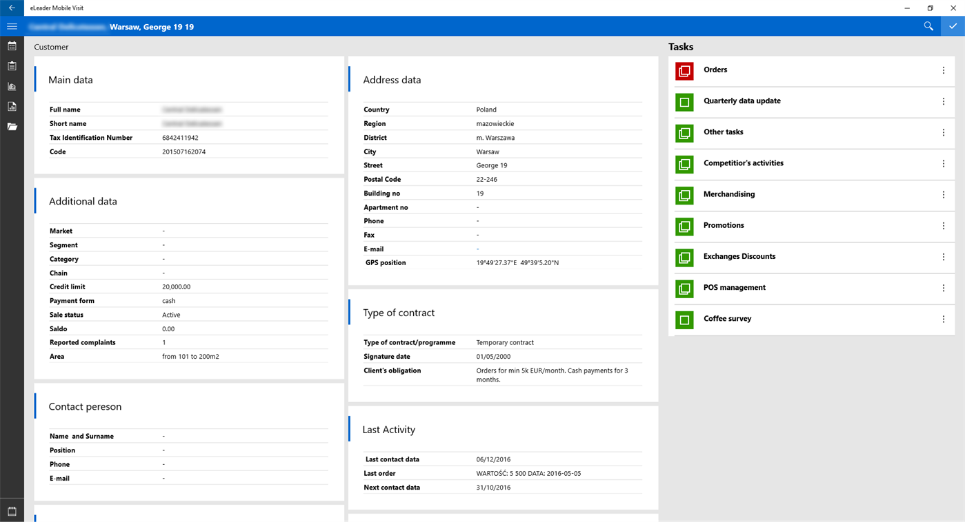 #8. eLeader Mobile Visit (Windows) โดย: eLeader Sp. z o.o.