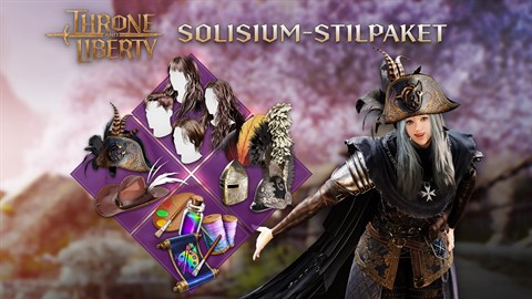 THRONE AND LIBERY: Solisium-Stilpaket