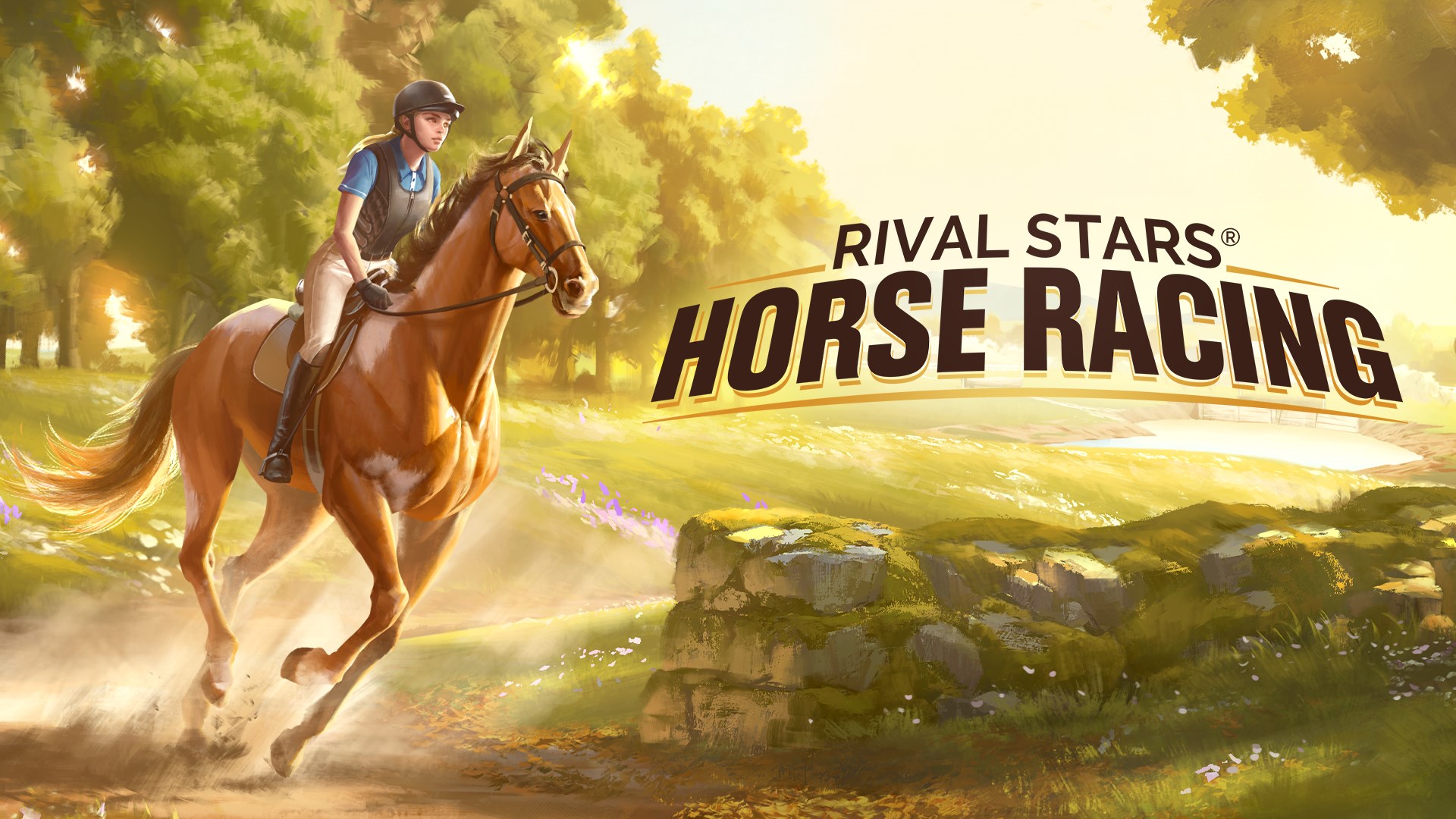 Rival Stars Horse Racing - date announcement trailer