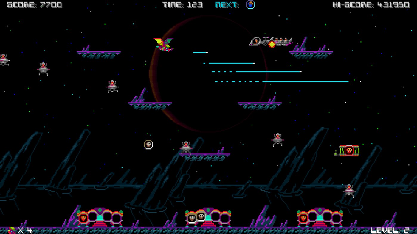 #3. Galacticon (Xbox) 게시자: Flynn's Arcade