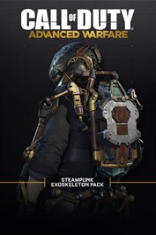 Steampunk-exoskeletonpakken