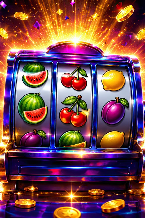 Fruits Slot Machine HD