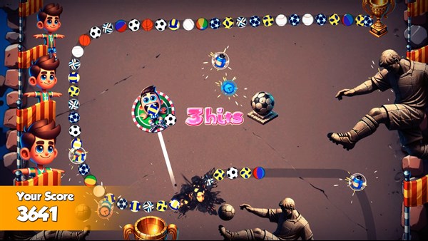 ZUMBA - Soccer Marble League — 1