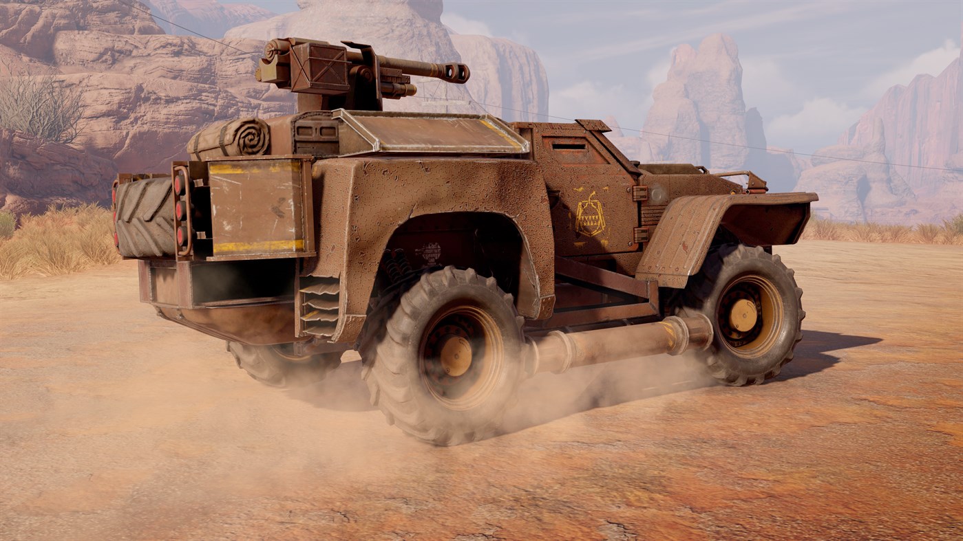 #3. Crossout — Cleaner Starter Bundle (Xbox) 由: Gaijin Distribution Kft