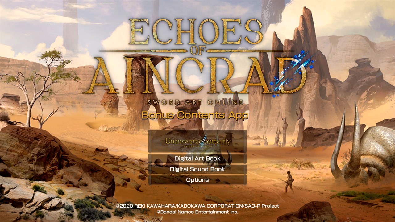 Echoes of Aincrad - Ultimate Upgrade Pack screenshot 1