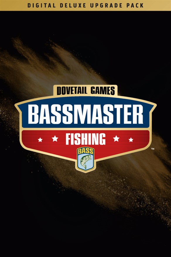 Bassmaster Fishing: Deluxe Upgrade Pack Xbox Series X|S and Xbox One cover art