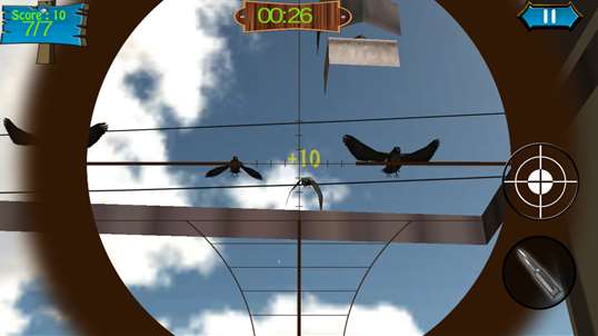 City Crow Hunting 3D screenshot 7