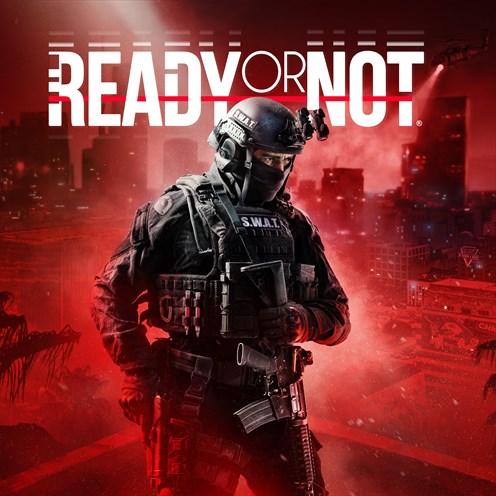 Ready or Not 상자 샷