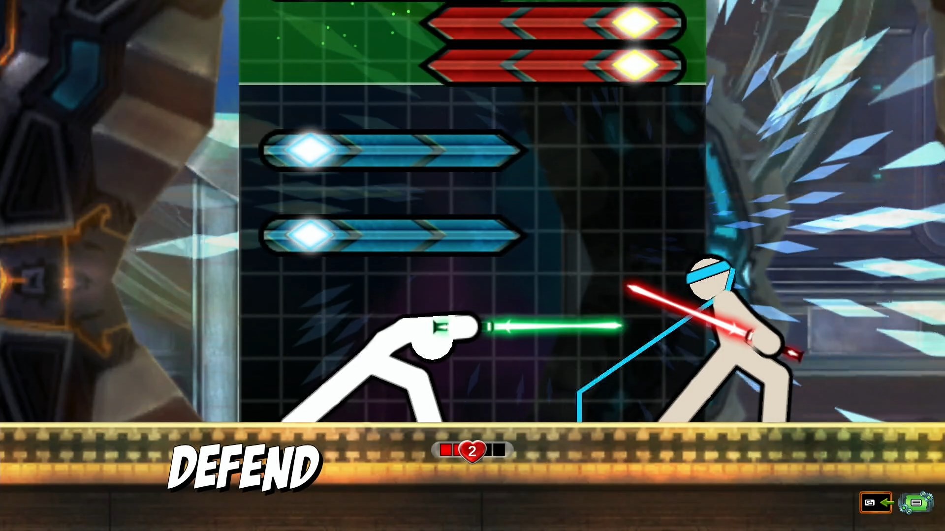 One Finger Death Punch 2 — скриншот 6