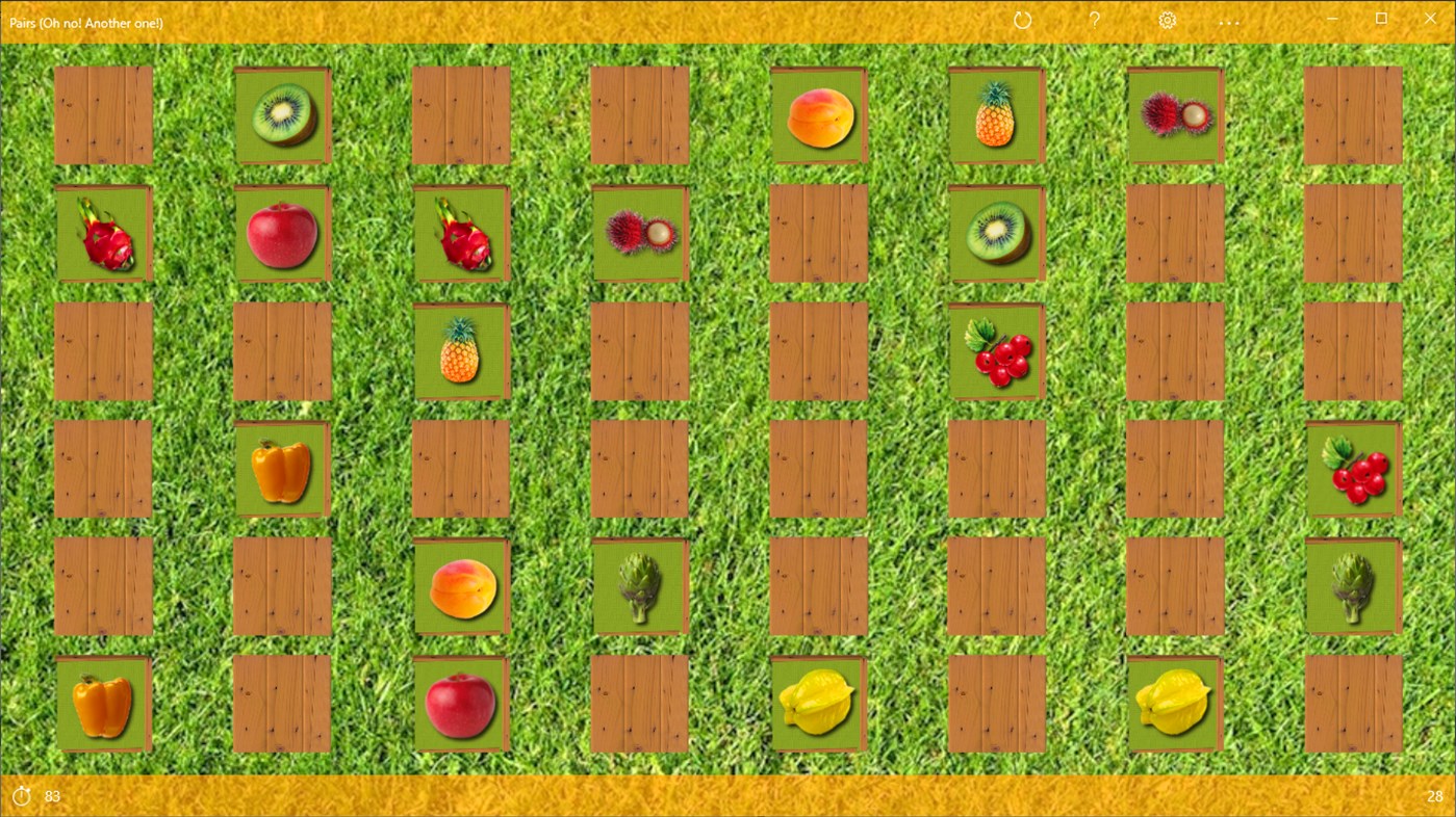 #1. Pairs (Oh no! Another one!) (Windows) 게시자: Escogitare