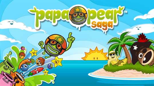 Papa Pear Saga screenshot 5