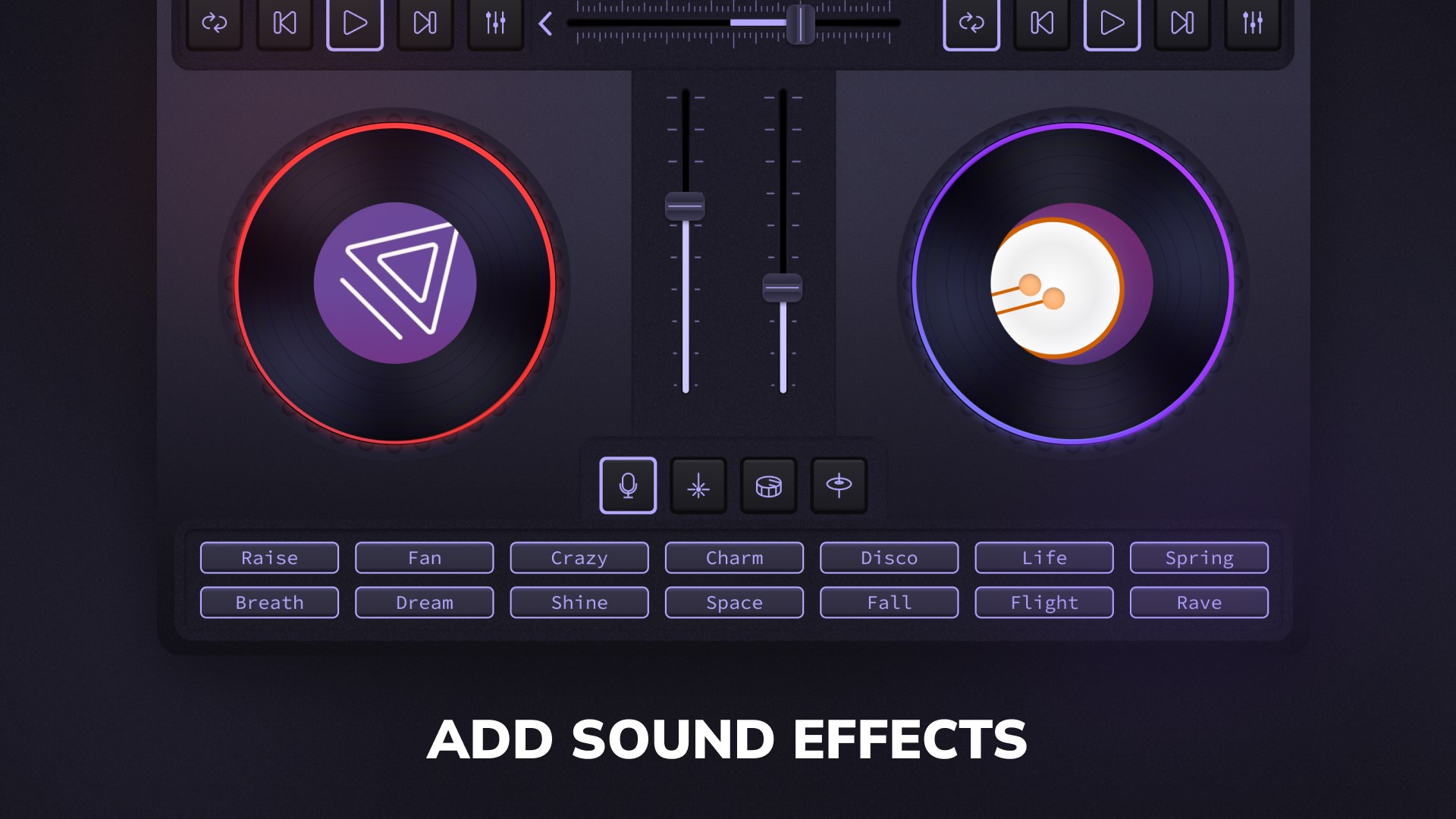 Virtual DJ Console: Mix music w/ Beat Maker Tool screenshot