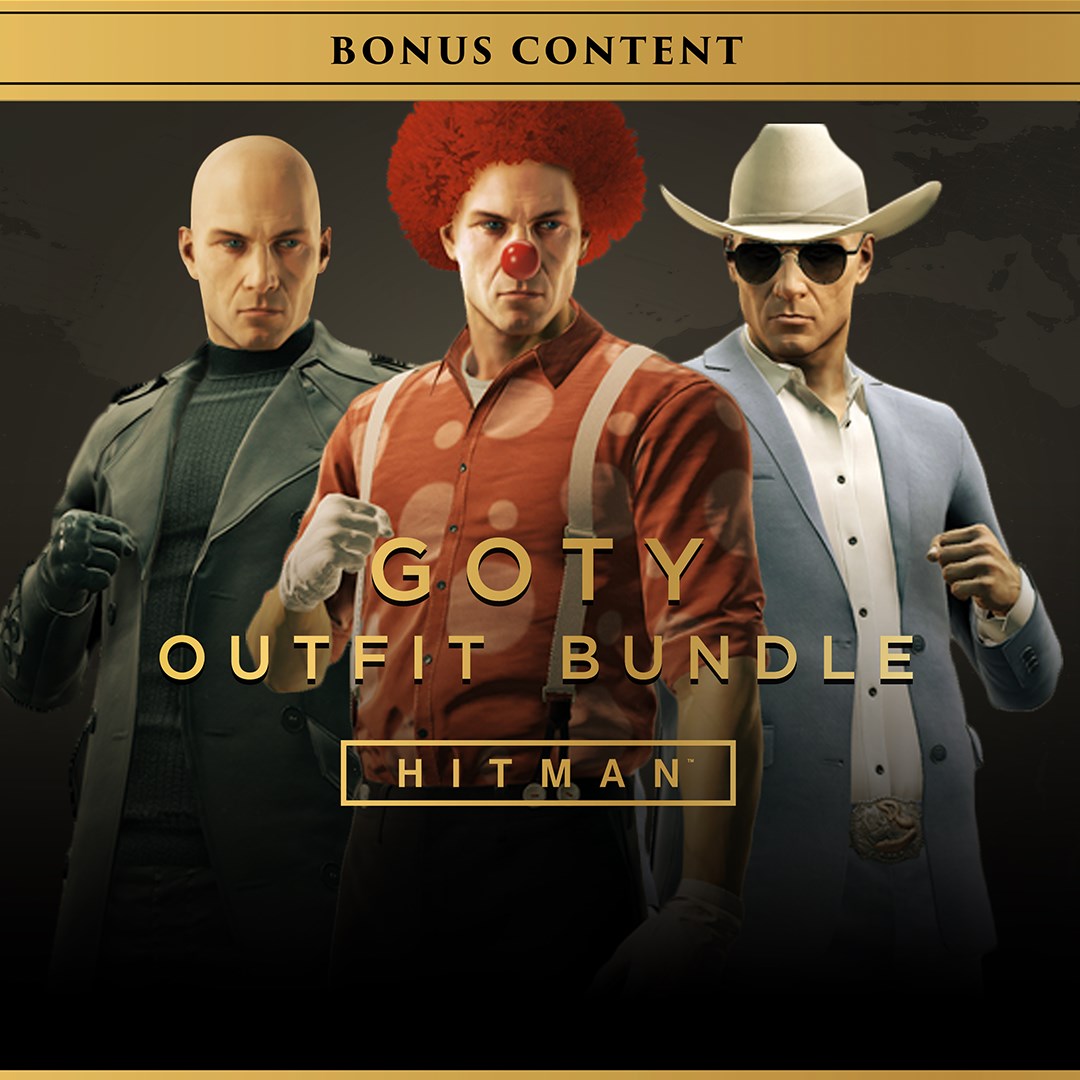 HITMAN™ - GOTY Outfit Bundle