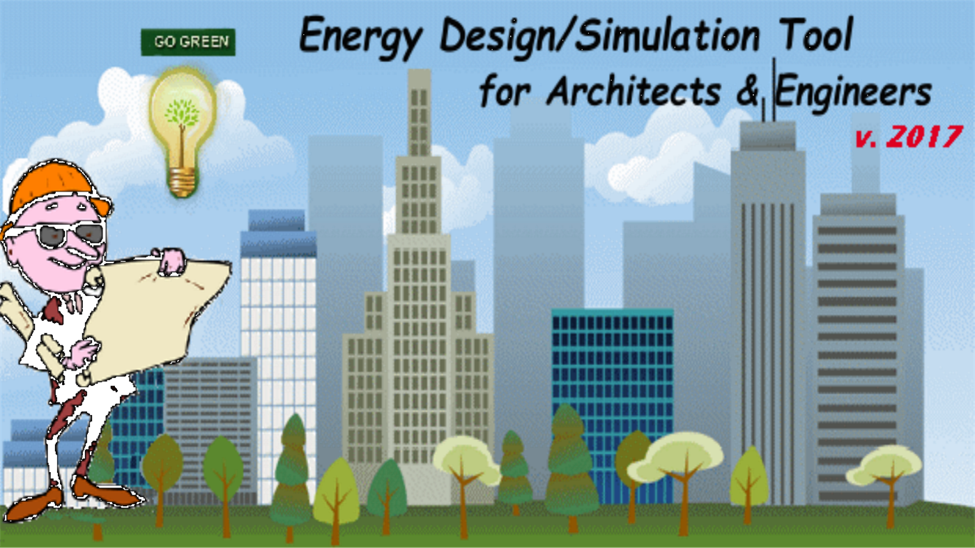 #3. Architect's Energy Tool (AET) (Windows) Podle: DEGapps