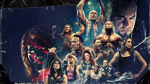 Edição Attitude Era do WWE 2K26