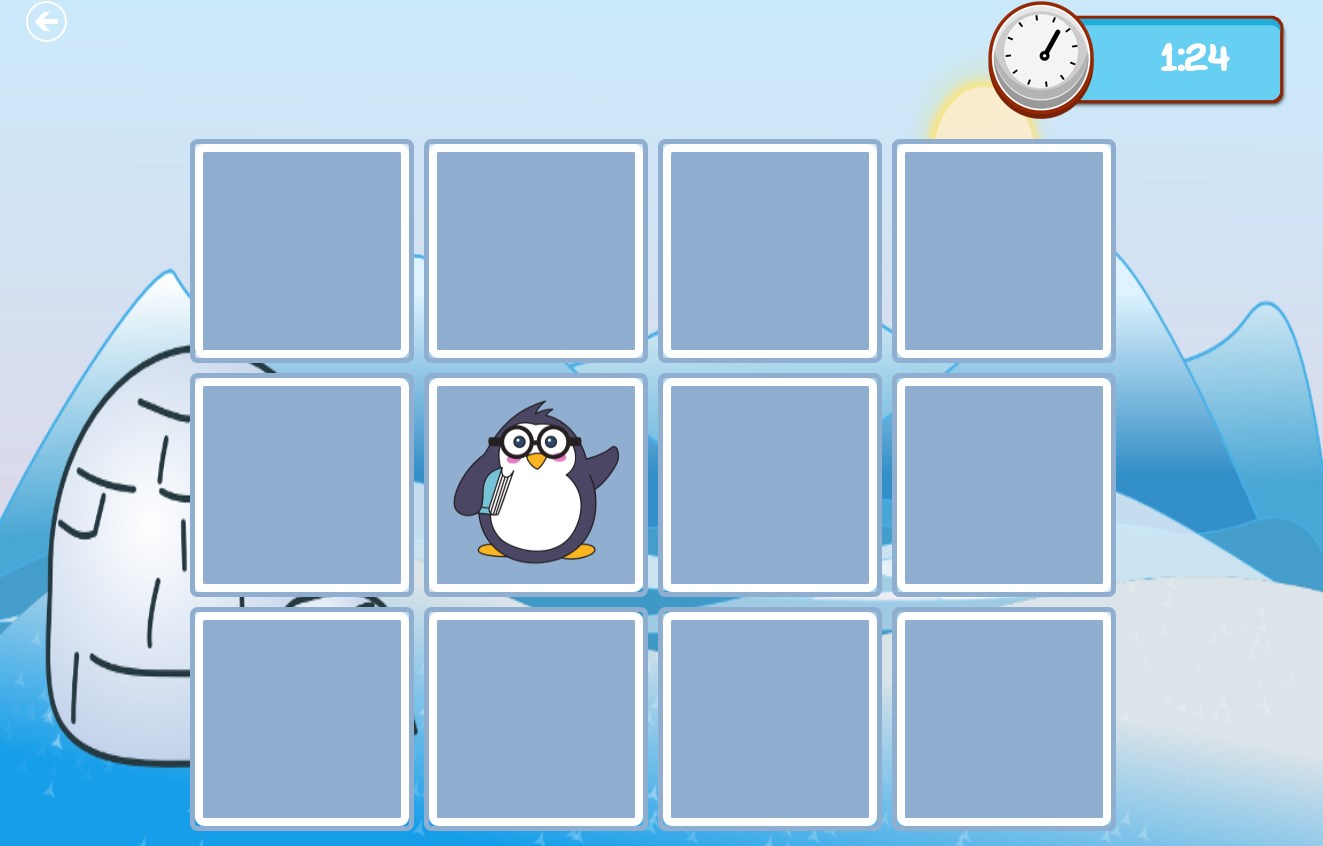 Captura 3 Penguin Memory windows