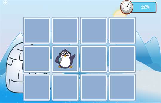 Penguin Memory screenshot 3