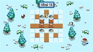 Poko's Arctic Quest (Xbox One) screenshot 3