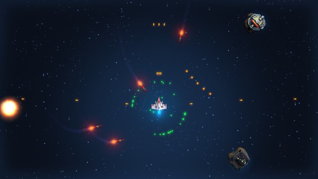 Super Star Blast screenshot 2