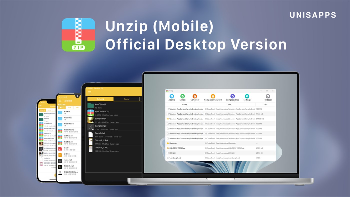 #1. Unzip Expert (Windows) Przez: UNISAPPS