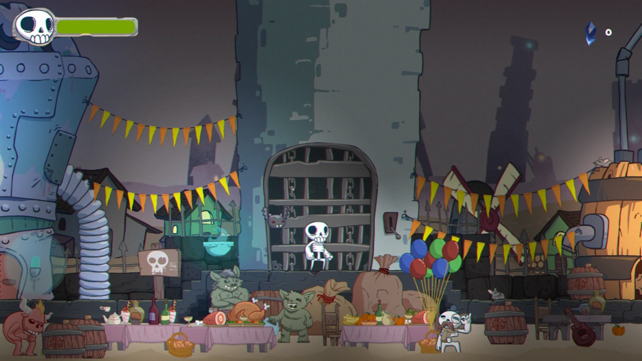 Skelattack screenshot 1