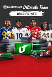 Madden NFL 20: 8900 Madden Ultimate Team Points