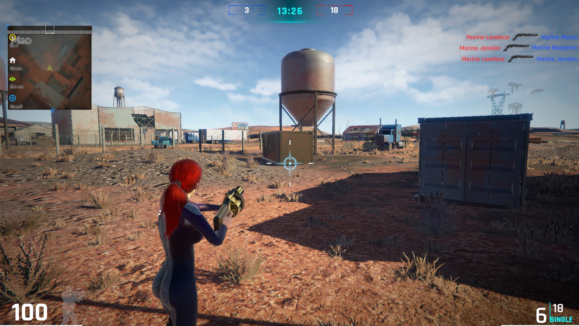 Deadlock Reign screenshot