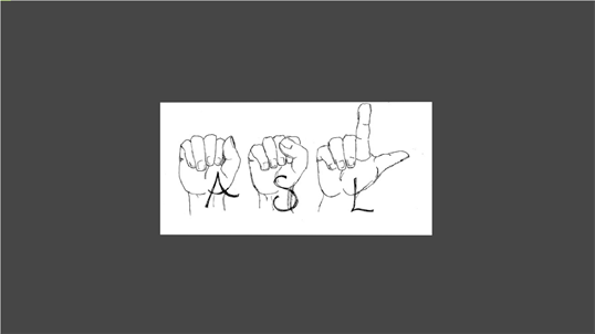 American Sign Language_ASL screenshot 1