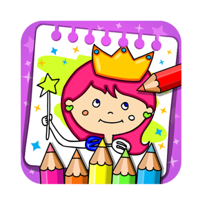 Princesses - Livre a colorier