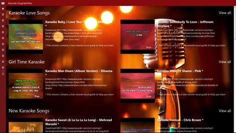 Karaoke SingLikeAStar Screenshots 1