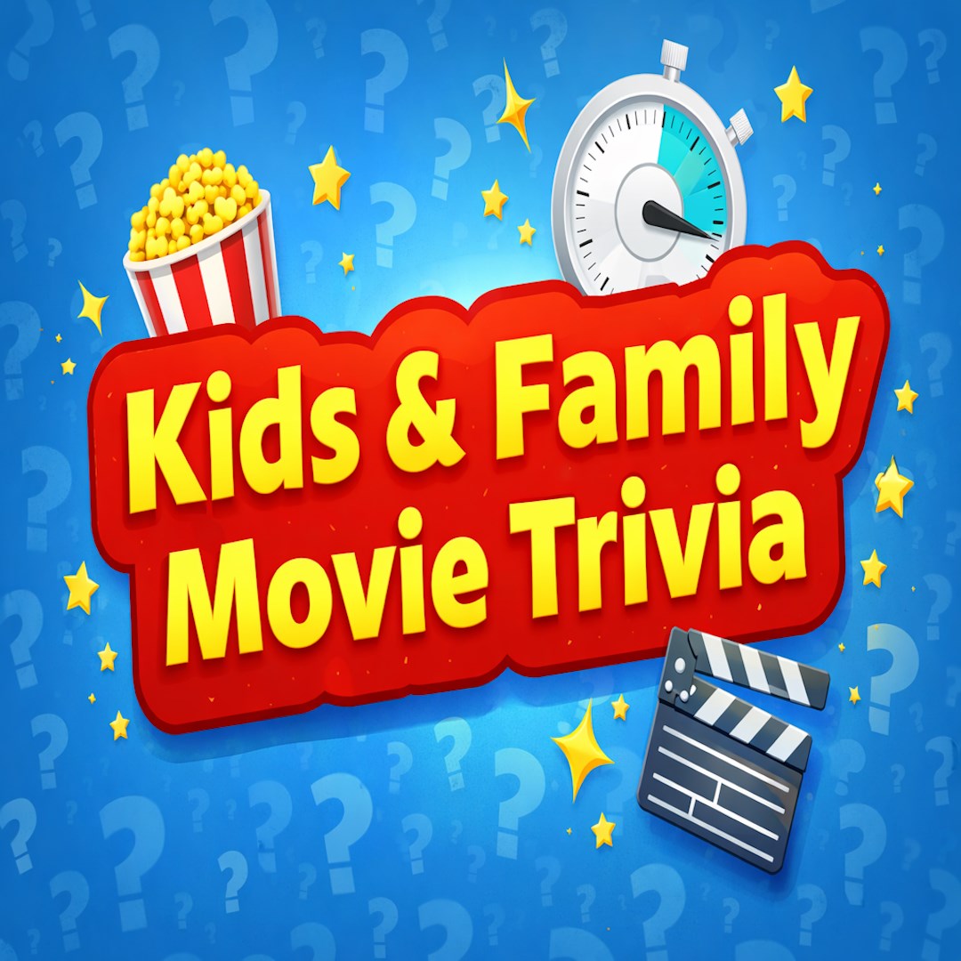 Kids and Family Movie Trivia