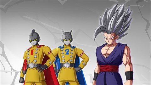 DRAGON BALL: Sparking! ZERO HERO OF JUSTICE Pack