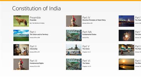 Constitution of India Screenshots 1