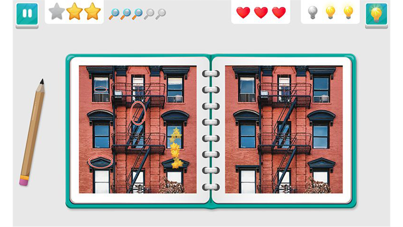 #1. Find the Difference Spot it (Windows) 게시자: Gates Kings Group Holdings