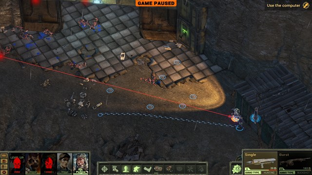 Dustwind: Resistance - Canyon Cross screenshot 2