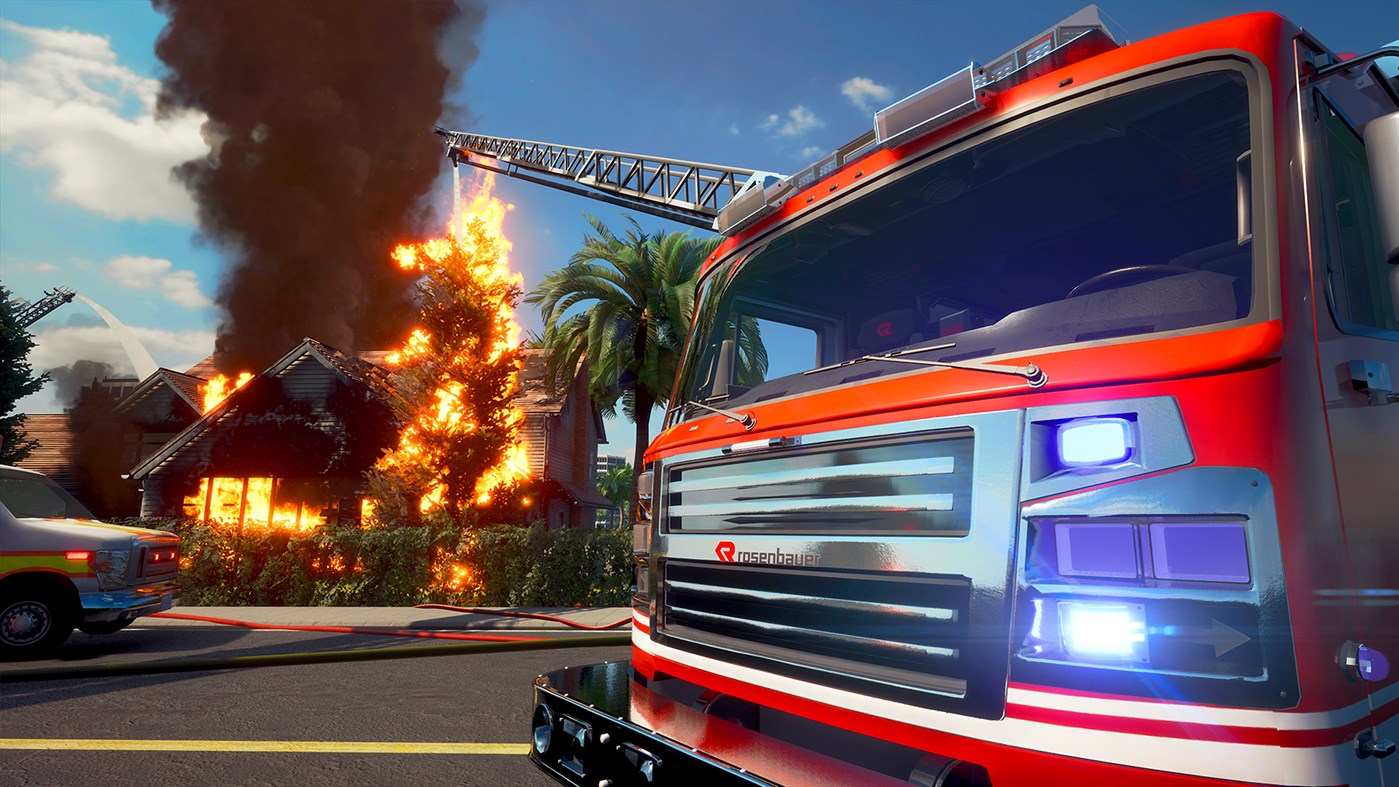 #7. First Responder Simulation Bundle: Police Firefighting (Xbox) От: astragon Entertainment